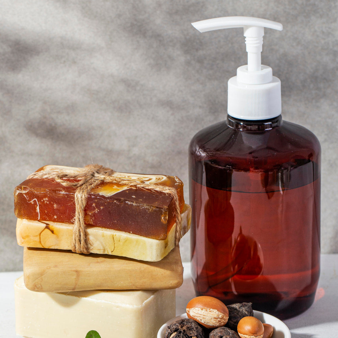 Savon solide et gel douche - Djohannie Beauty
