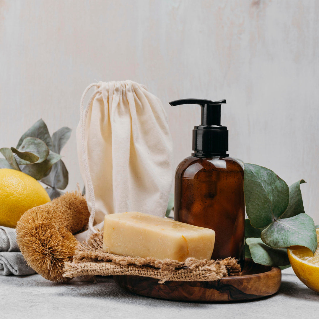 La différence entre shampoing solide et liquide - Djohannie Beauty