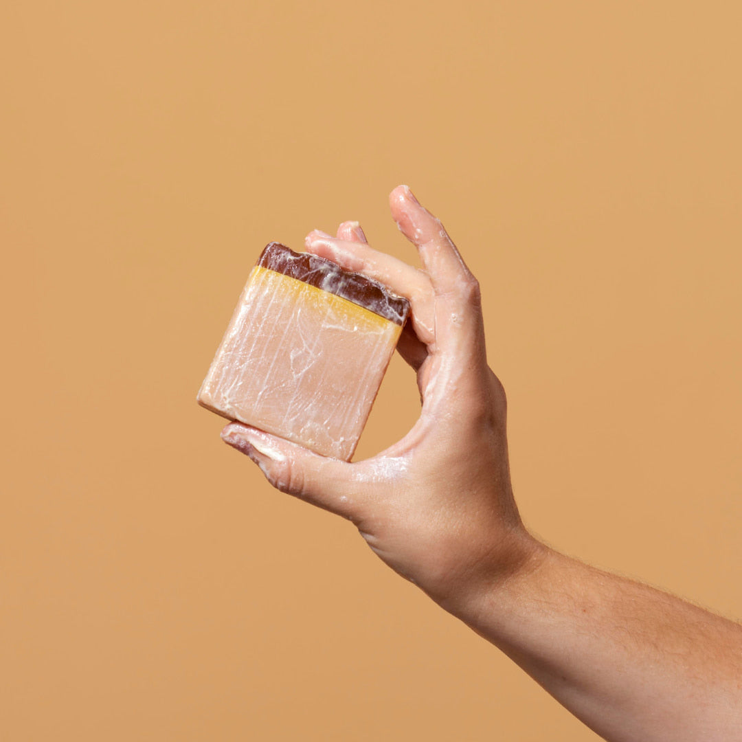 Shampoing solide pour cheveux - Djohannie Beauty
