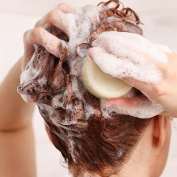 Shampoing solide nourrisant