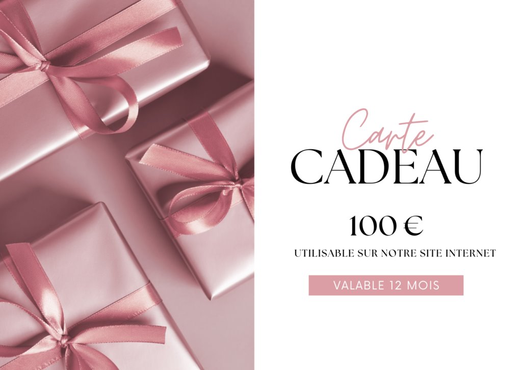 carte cadeau 100 euros