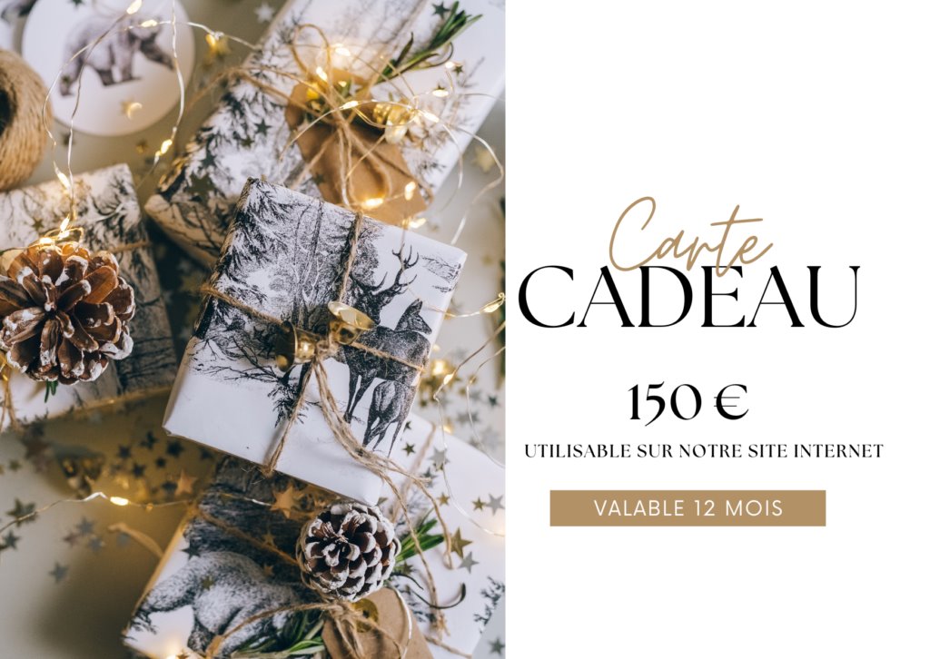 carte cadeau de 150 euros de djohannie beauty