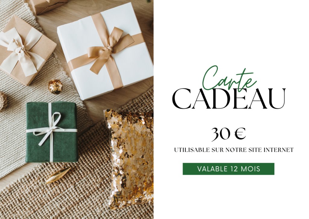 carte cadeau de 30euros de djohannie beauty