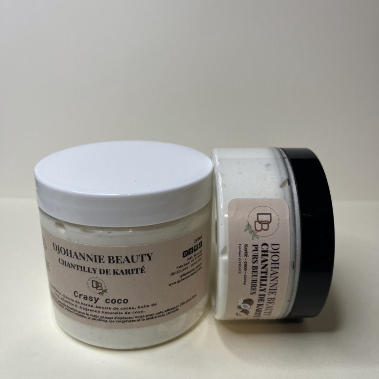 Chantilly de karité