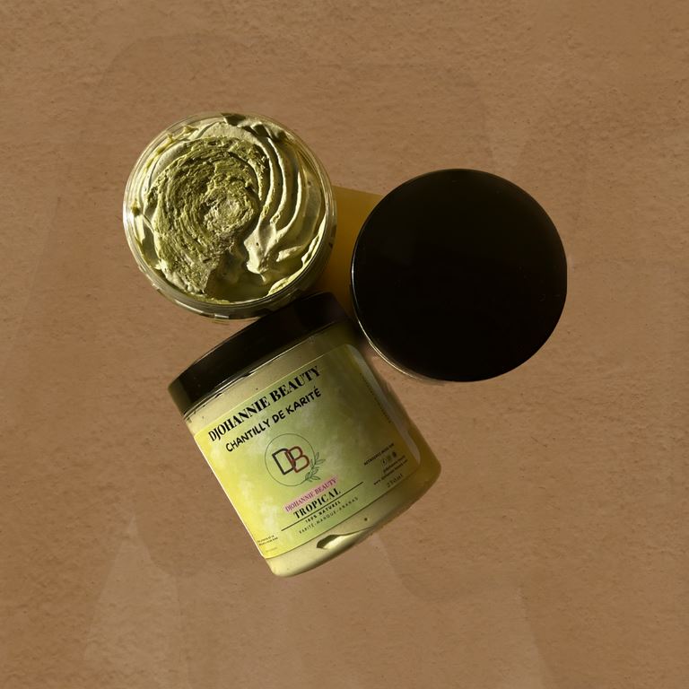 Chantilly de karité saveur Tropical