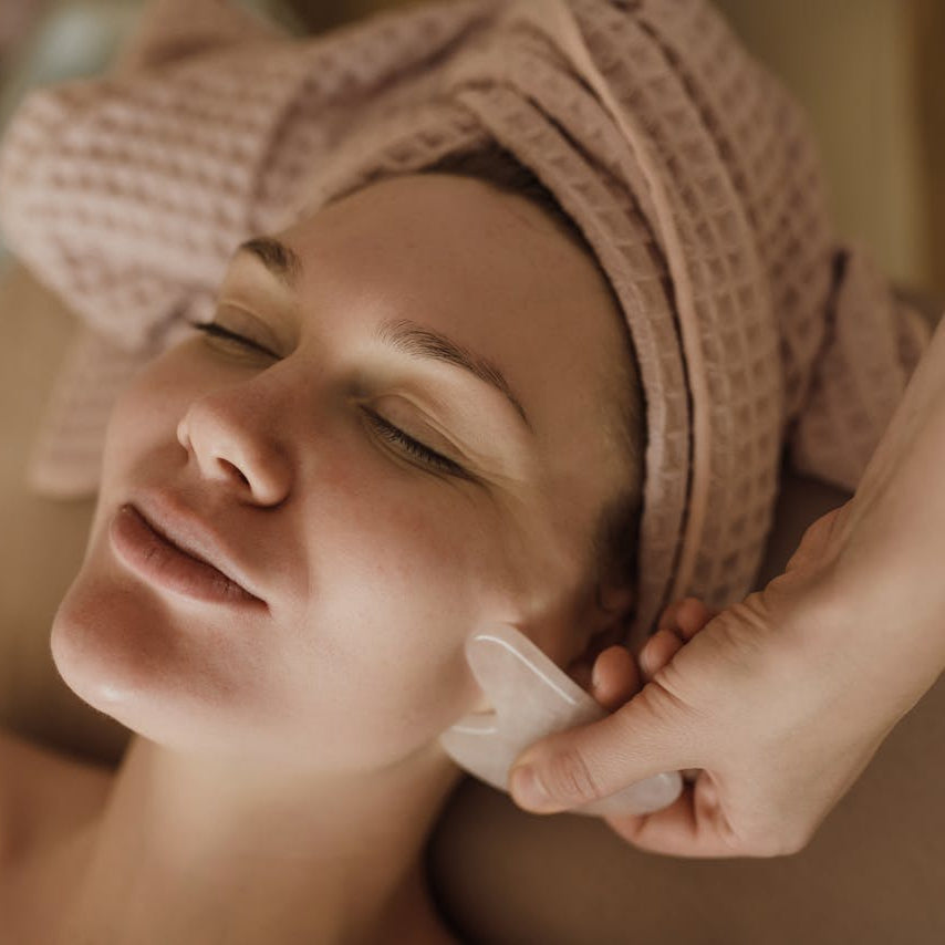 Gua Sha et Roller Visage