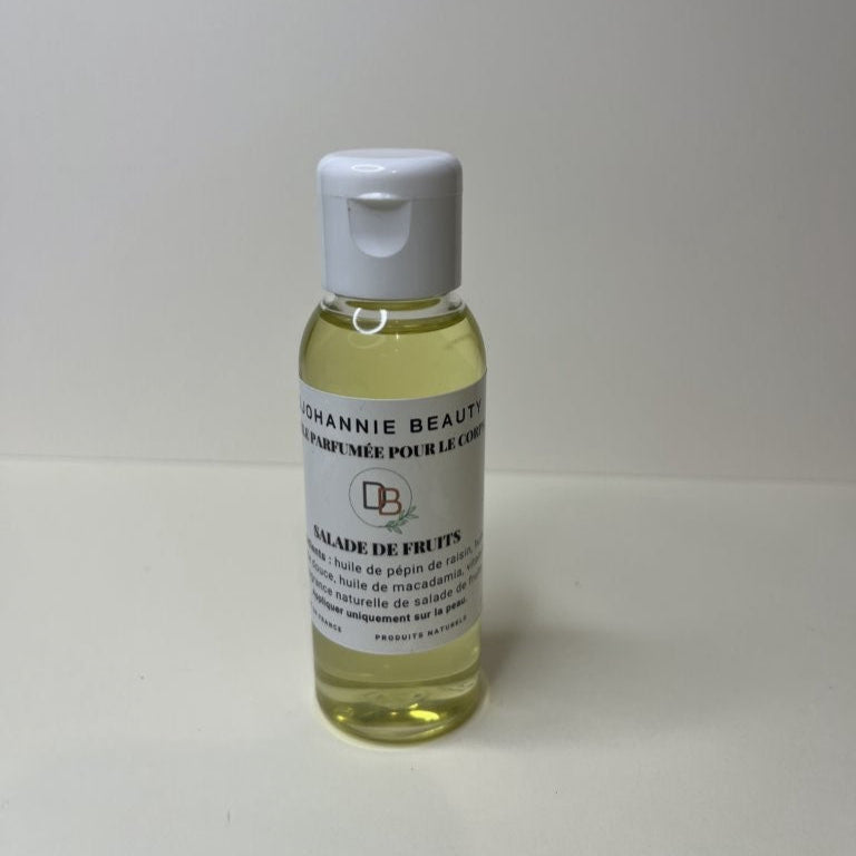 Huile parfumé pour le corps