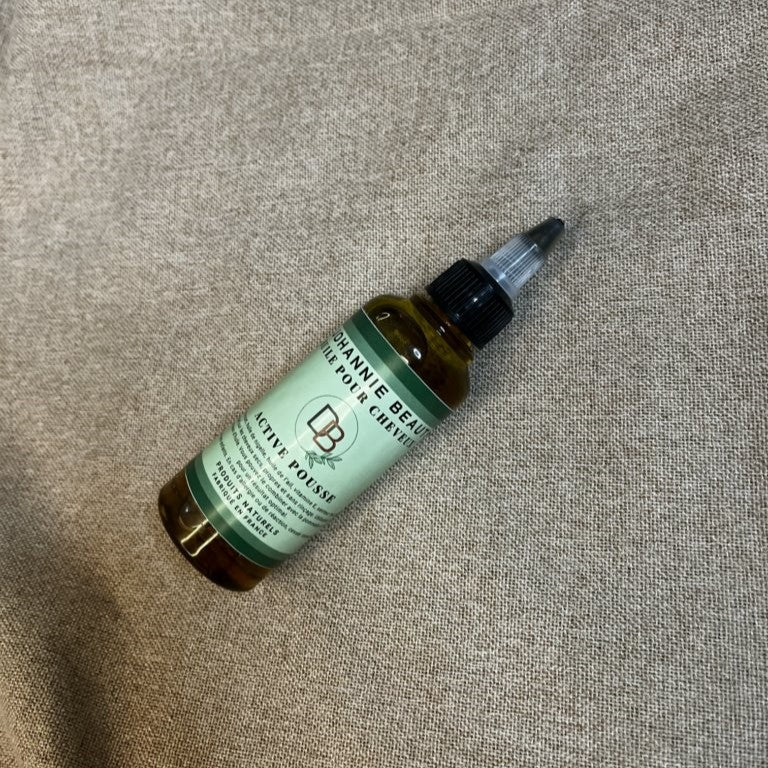 Huille pour les cheveux