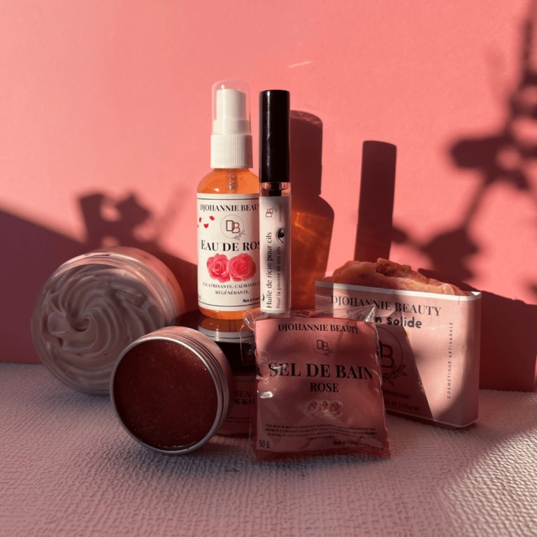 Pack Rose de Soins Complet