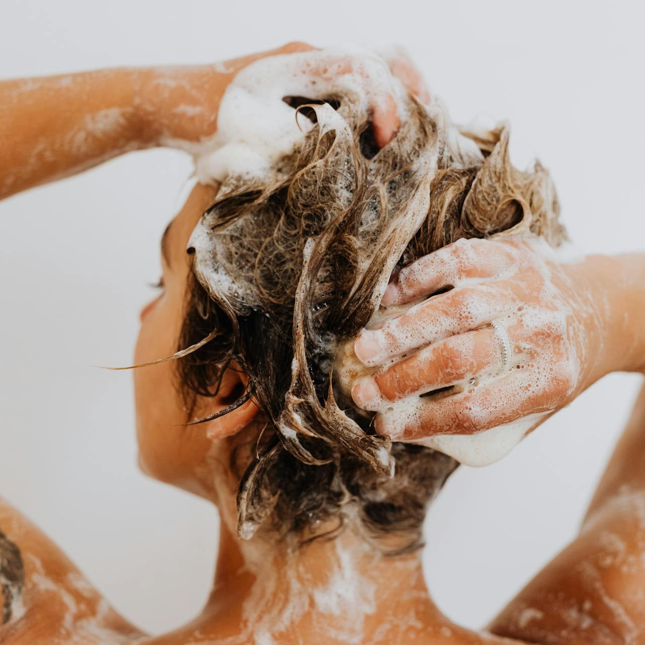 Shampoing solide nourrisant