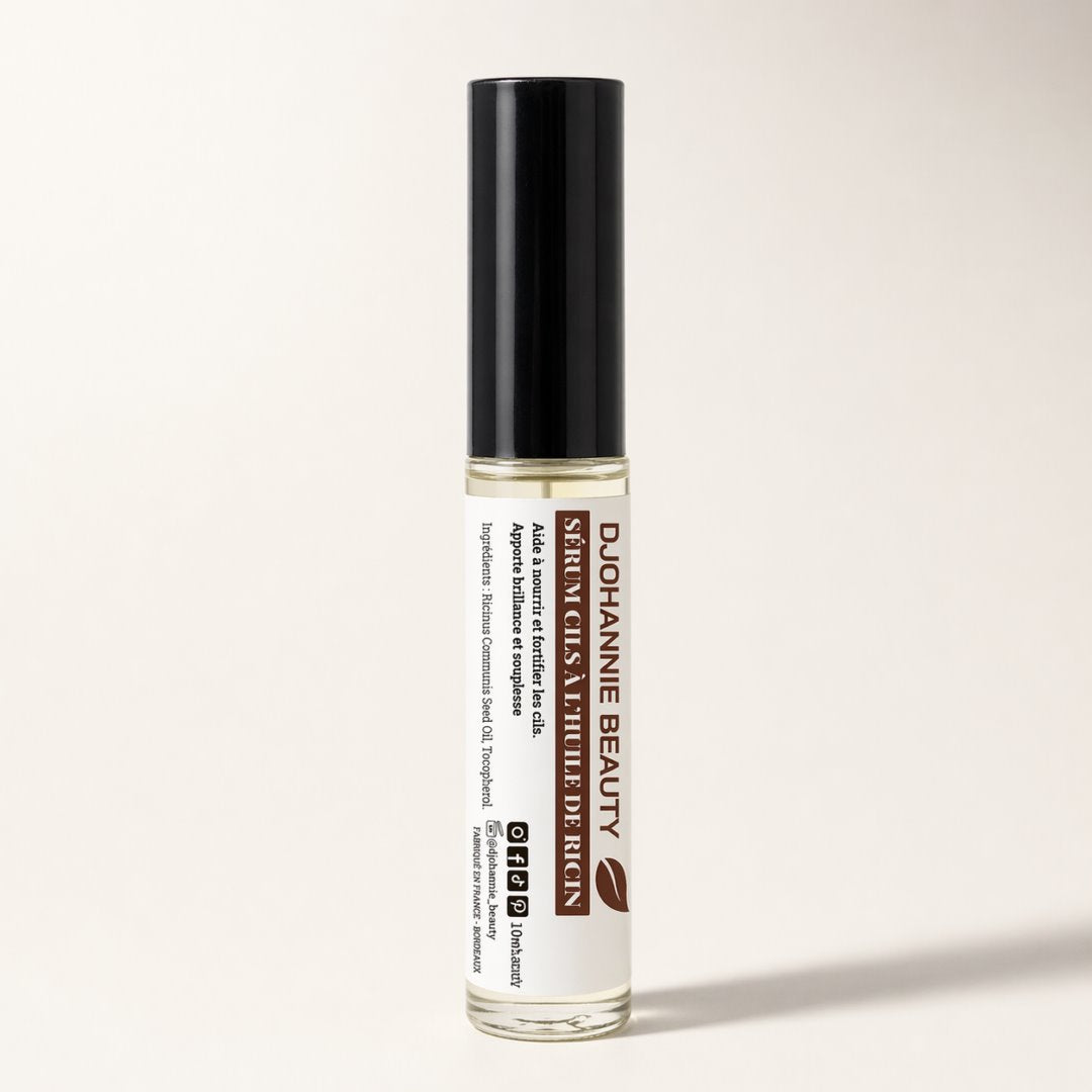 Huile de ricin pour cils