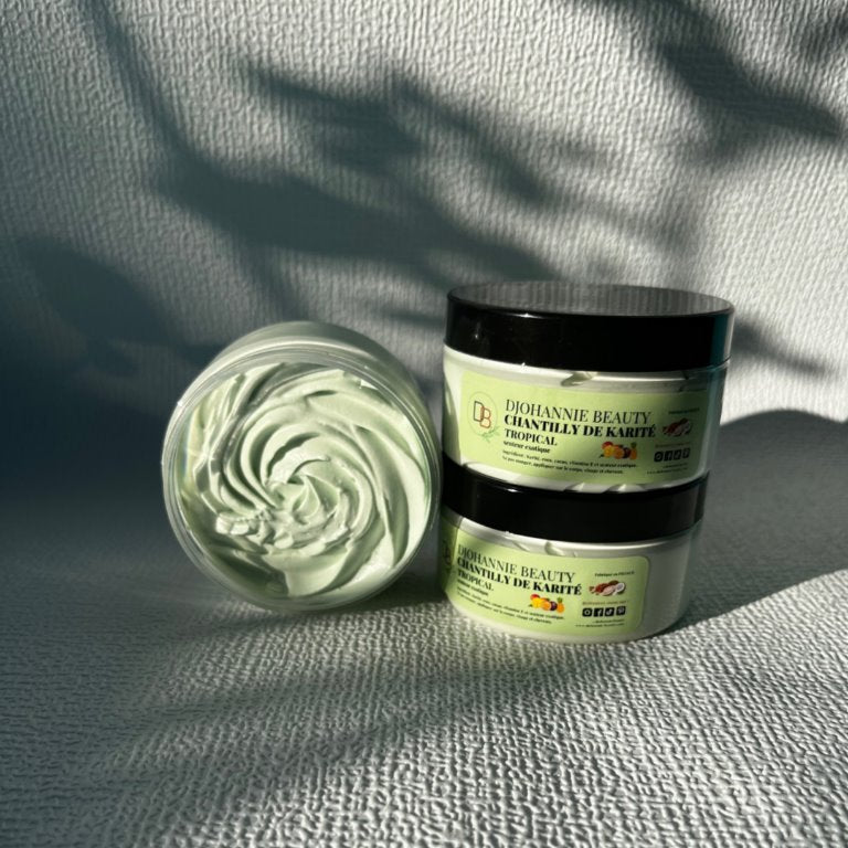 Chantilly de karité saveur Tropical