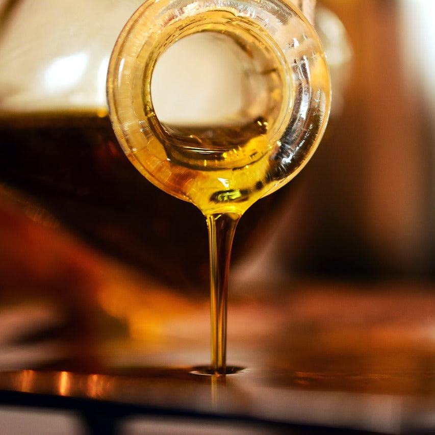 Bouteille d'huile d'olive