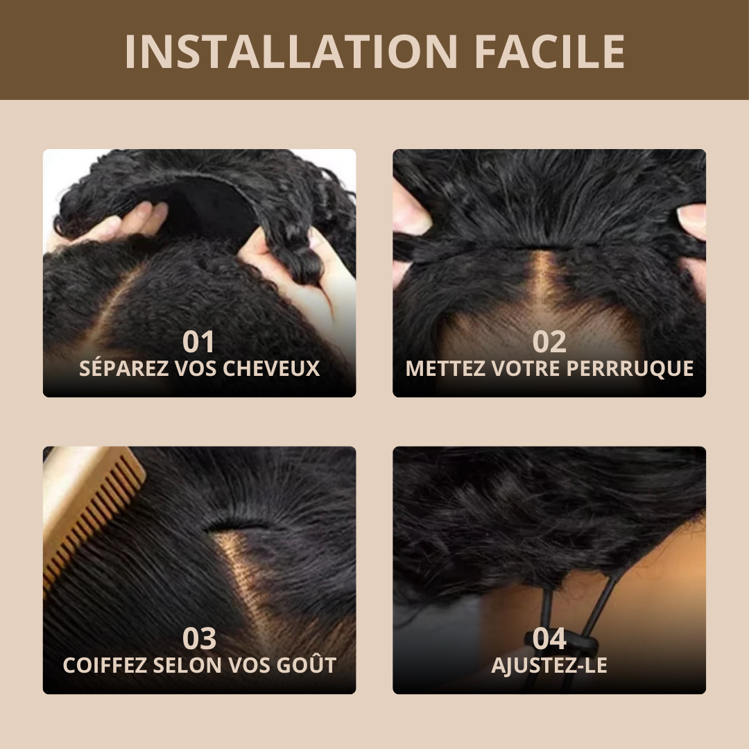 Installation de perruque - Djohannie Beauty