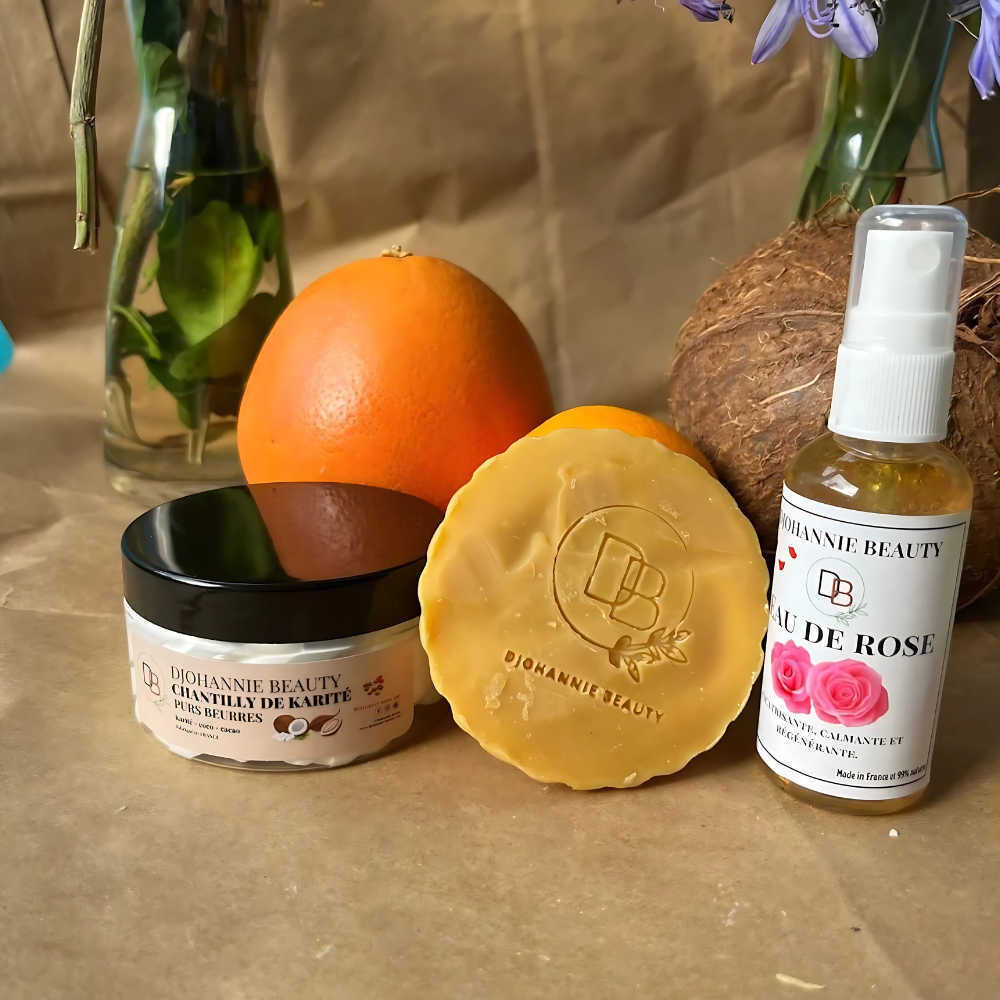 Pack de produits cosmétiques pour le visage