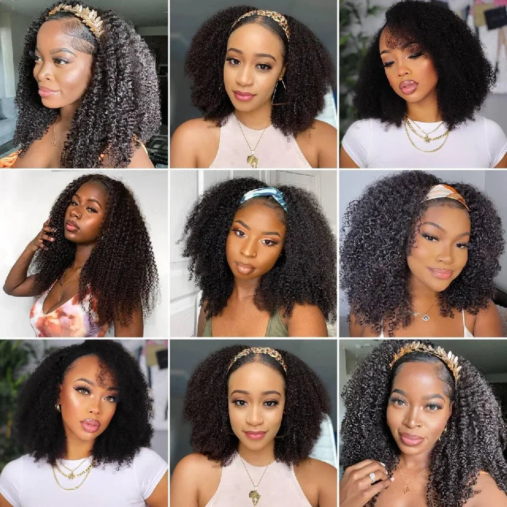 Perruque naturelle courte et volumineuse exemple - Djohannie Beauty