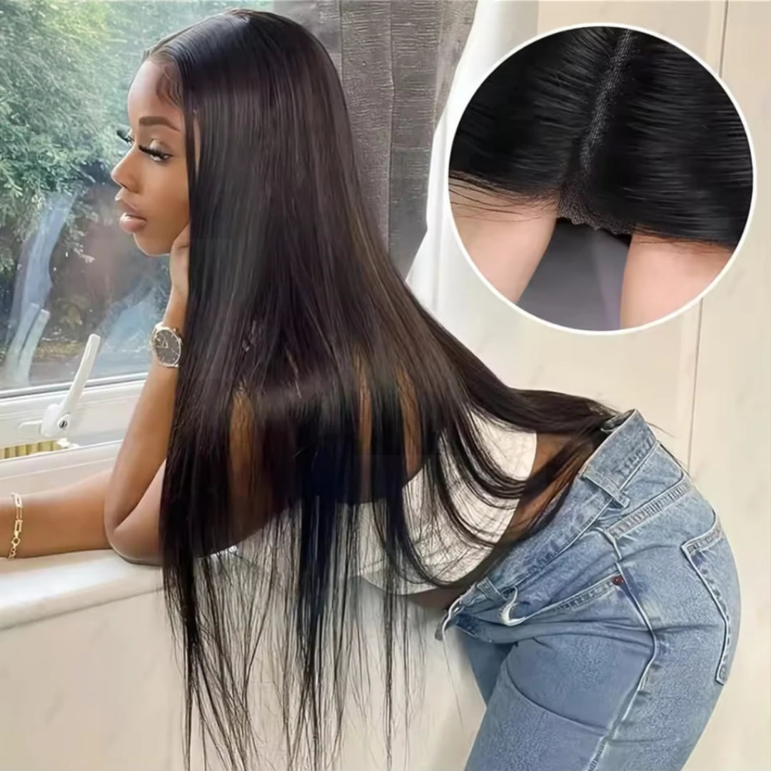 Perruque naturelle lisse - Djohannie Beauty