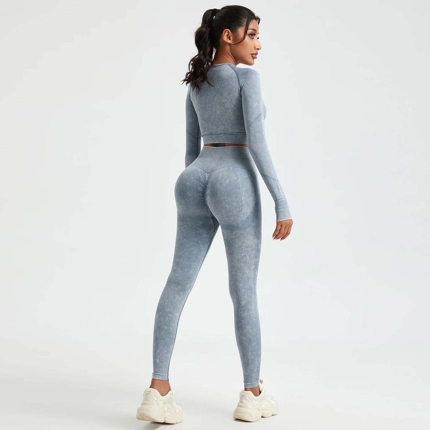 Ensemble de vêtement de sport de femme