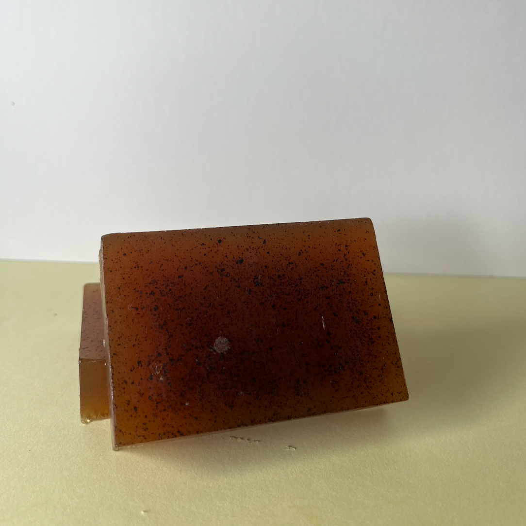 Savon Noir d'Afrique au curcuma