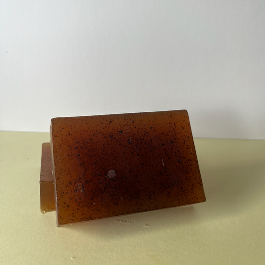 Savon Noir d'Afrique au curcuma