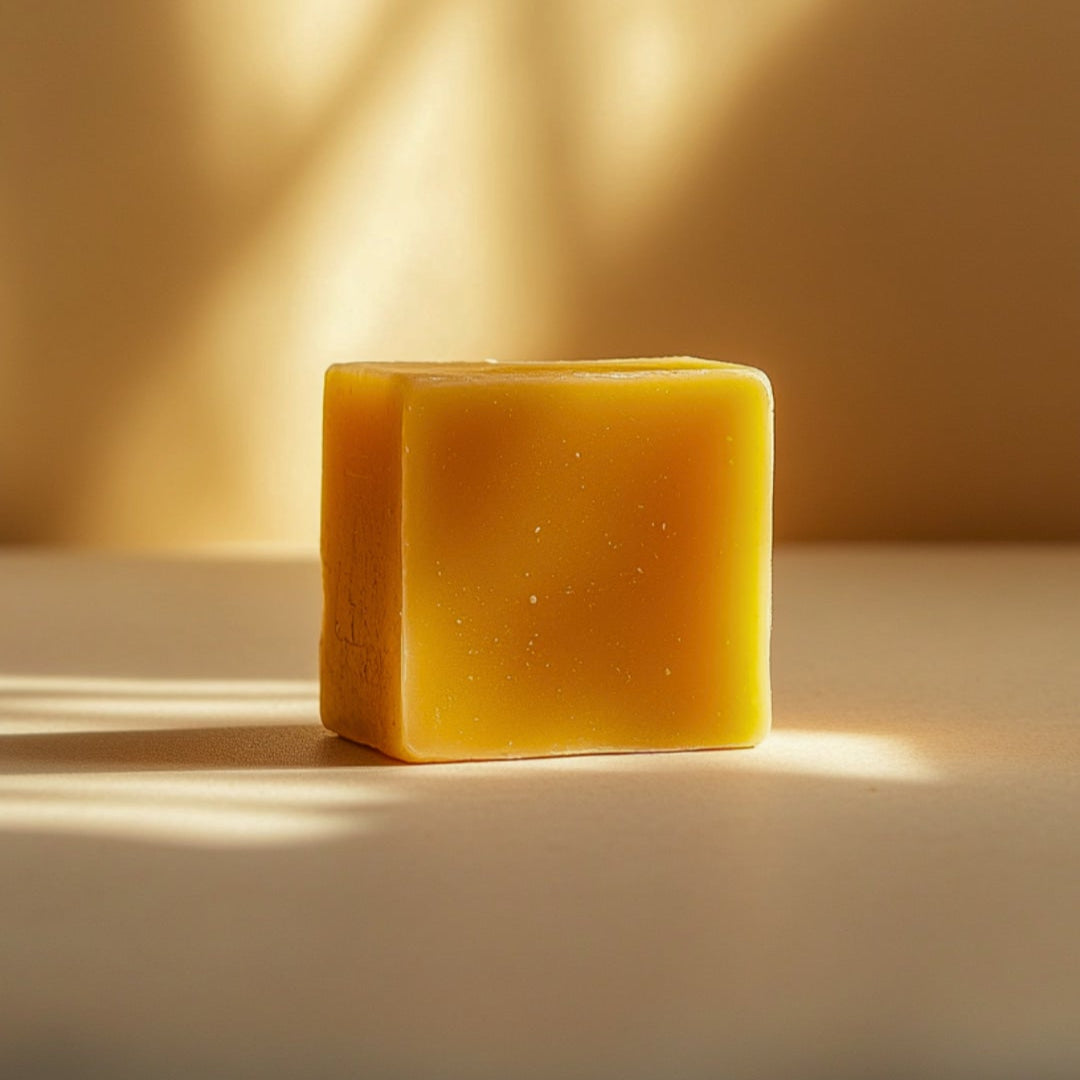 Savon solide, produit de cosmétique pour le soin du corps