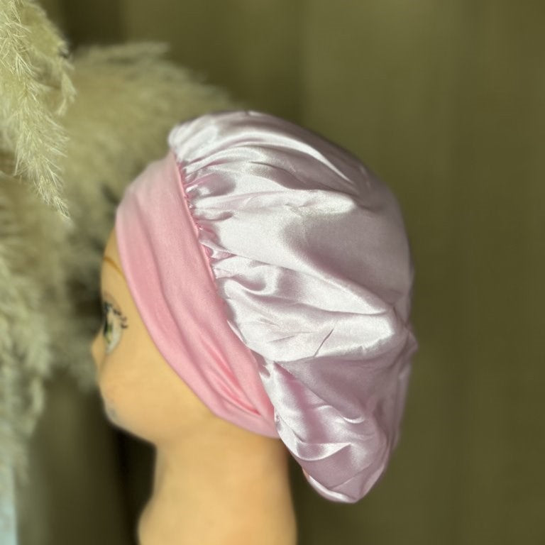 Bonnet en Satin - L’accessoire essentiel pour des cheveux protégés