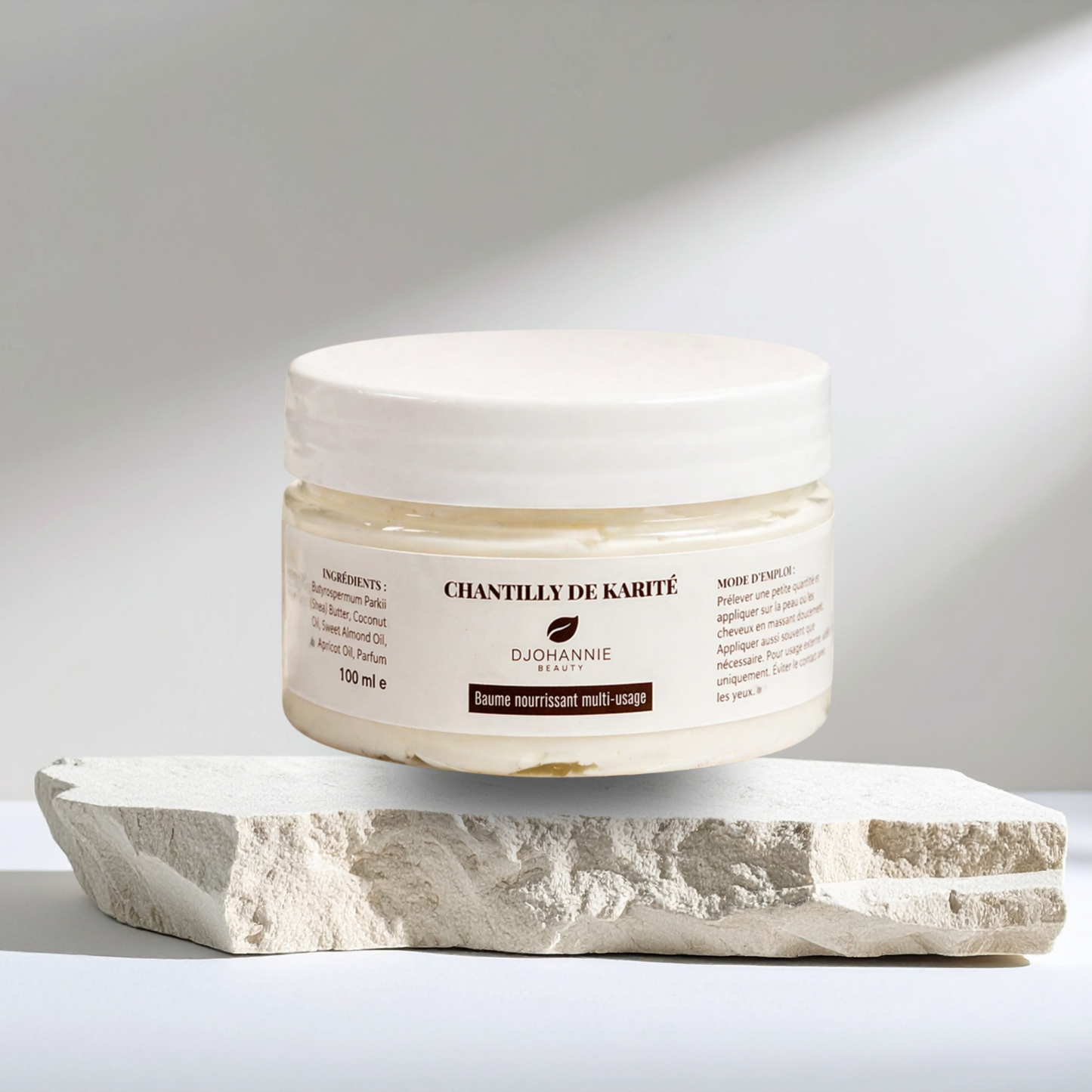 Chantilly de karité