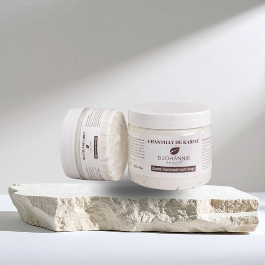 Chantilly de karité