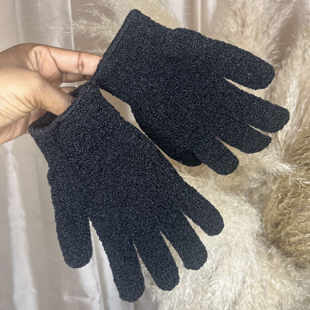 Gants pour le Corps - Un soin exfoliant naturel