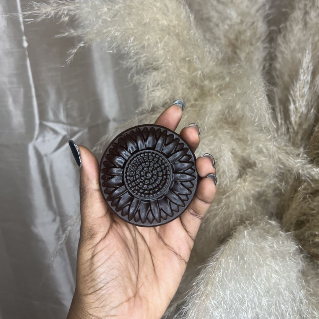 Savon Noir d'Afrique au curcuma