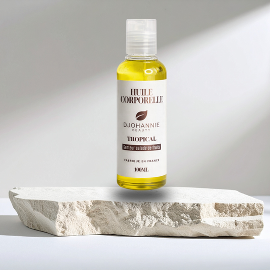 Huile parfumé pour le corps
