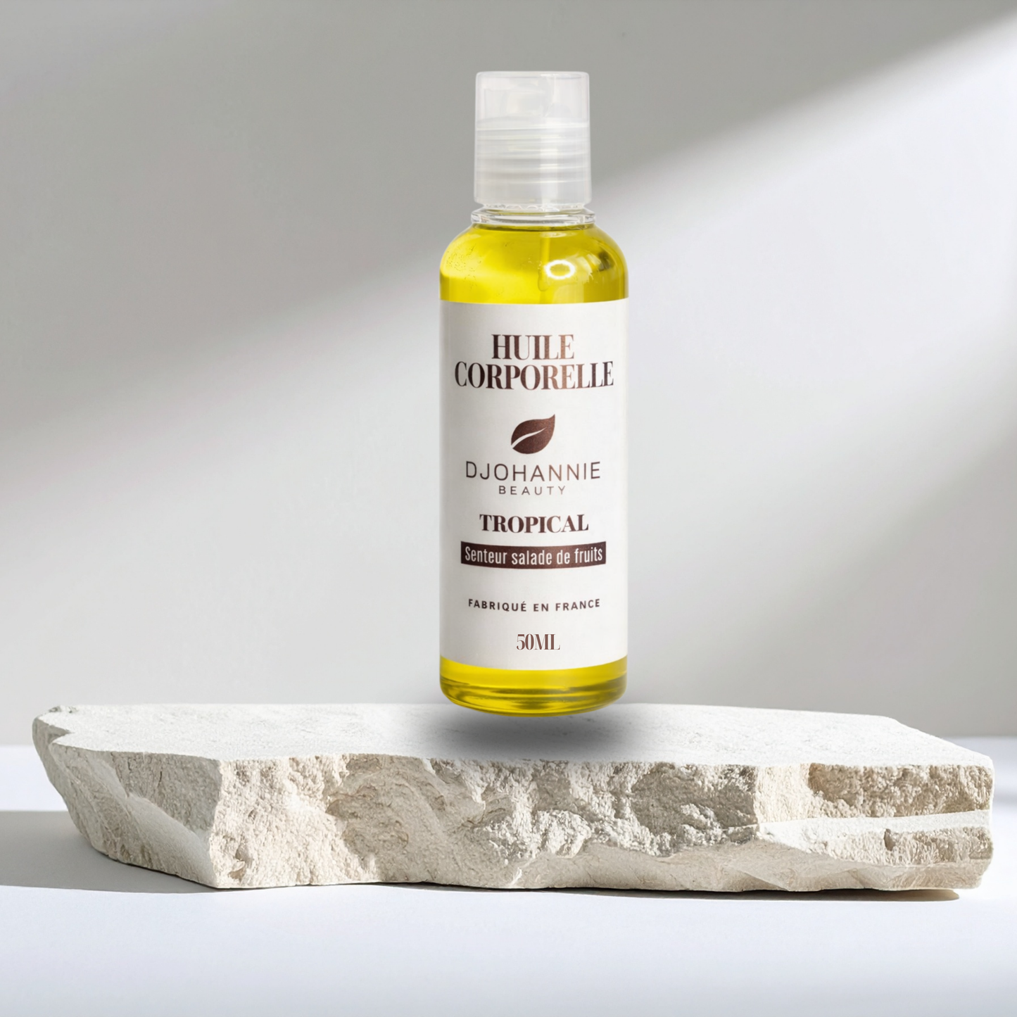 Huile parfumé pour le corps