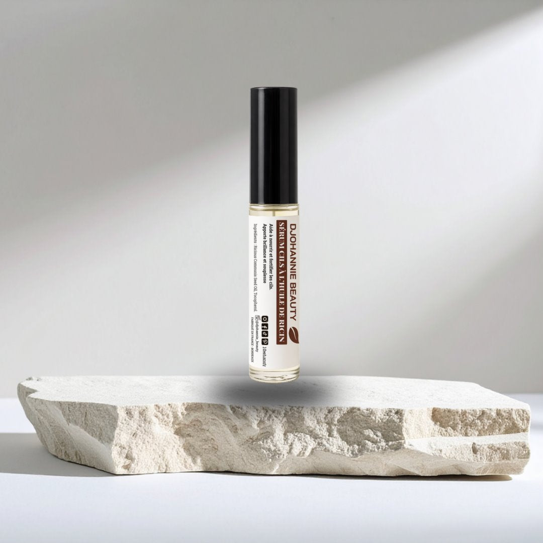 Huile de ricin pour cils