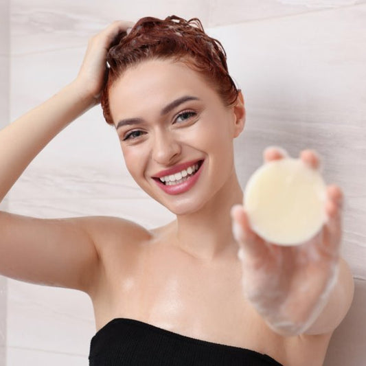 Shampoing solide nourrisant